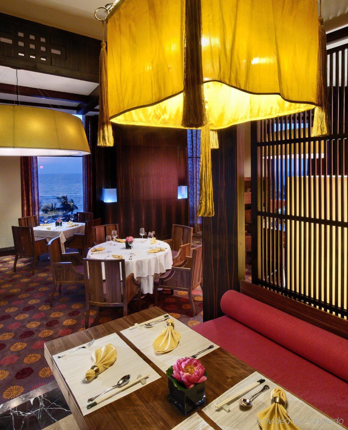 Hotel Rosewood Jiddah Ristorante foto
